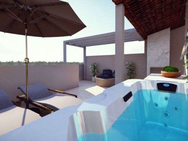 Cobertura com 3 dormitórios à venda, 121 m² por R$ 635.000,00 - Vila Curuçá - Santo André/SP