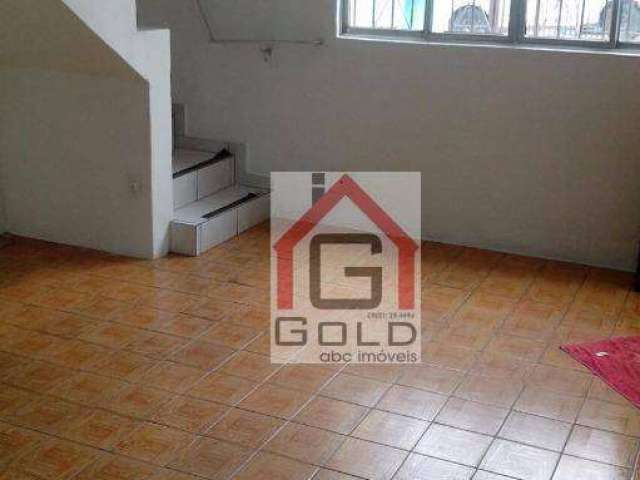 Casa à venda, 190 m² por R$ 425.000,00 - Vila Camilópolis - Santo André/SP