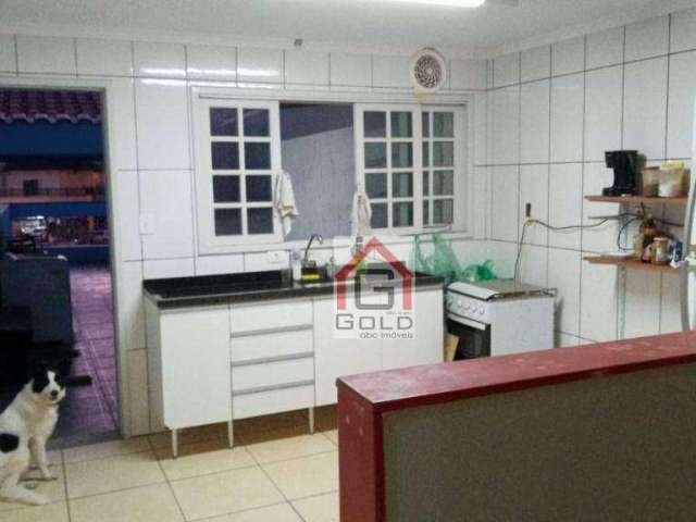 Sobrado com 2 dormitórios à venda, 162 m² por R$ 780.000,00 - Jardim Rina - Santo André/SP