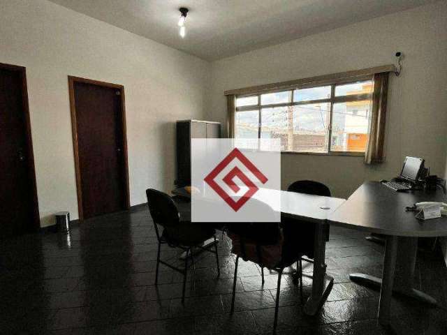 Sala, 54 m² - venda por R$ 280.000,00 ou aluguel por R$ 1.730,00/mês - Utinga - Santo André/SP
