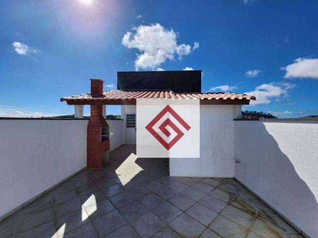 Cobertura à venda, 85 m² por R$ 330.000,00 - Vila Guaraciaba - Santo André/SP