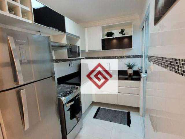 Apartamento à venda, 55 m² por R$ 420.000,00 - Vila Camilópolis - Santo André/SP
