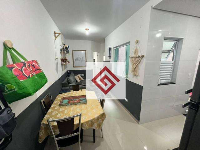 Apartamento com 2 dormitórios à venda, 47 m² por R$ 310.000,00 - Vila São Pedro - Santo André/SP