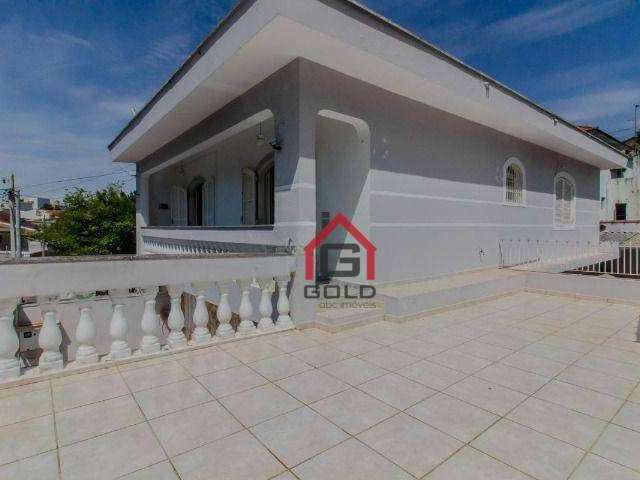 Sobrado à venda, 192 m² por R$ 744.680,00 - Vila Cláudio - Santo André/SP