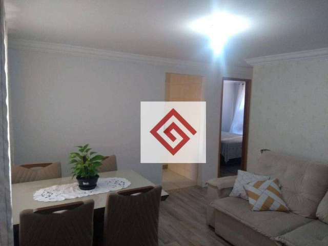 Apartamento com 2 dormitórios à venda, 50 m² por R$ 230.000,00 - Vila Camilópolis - Santo André/SP