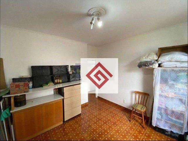 Apartamento com 1 dormitório à venda, 46 m² por R$ 215.000 - Assunção - São Bernardo do Campo/SP