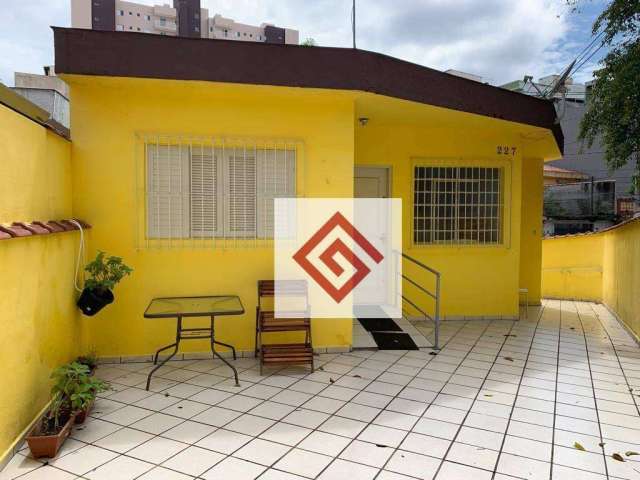 Casa à venda, 162 m² por R$ 490.000,00 - Vila Curuçá - Santo André/SP