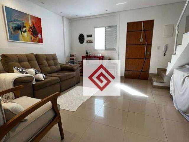 Cobertura à venda, 88 m² por R$ 480.000,00 - Vila Curuçá - Santo André/SP