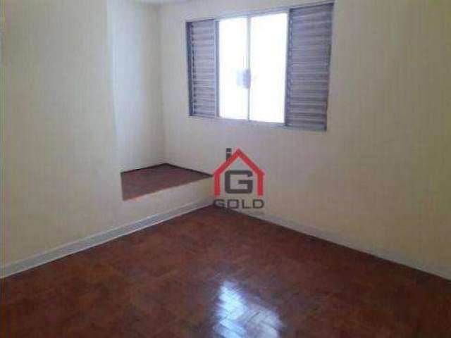 Sobrado com 2 dormitórios para alugar, 110 m² por R$ 1.934,84/mês - Bangu - Santo André/SP