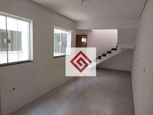 Cobertura com 2 dormitórios à venda, 92 m² por R$ 434.000,00 - Utinga - Santo André/SP
