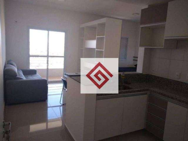 Loft com 1 dormitório para alugar, 51 m² por R$ 3.187,61/mês - Centro - São Bernardo do Campo/SP