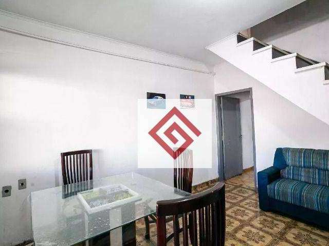 Sobrado com 2 dormitórios à venda, 121 m² por R$ 530.000,00 - Vila Curuçá - Santo André/SP
