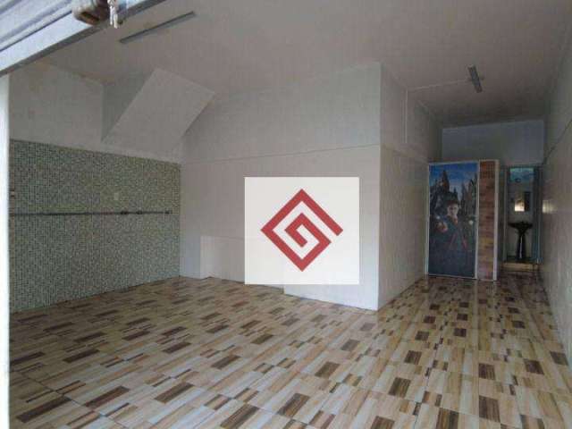 Salão para alugar, 50 m² por R$ 1.800,00/mês - Vila Bastos - Santo André/SP