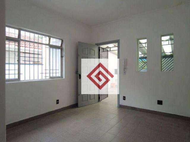 Casa com 5 dormitórios para alugar, 150 m² por R$ 4.535,00/mês - Vila Alzira - Santo André/SP
