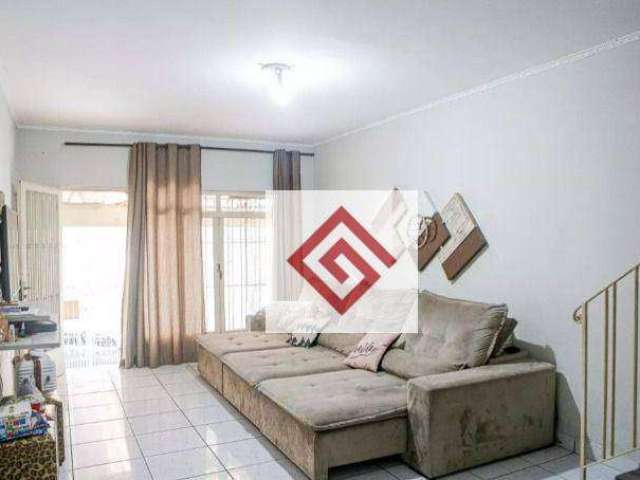 Sobrado com 2 dormitórios à venda, 145 m² por R$ 410.000,00 - Bangu - Santo André/SP