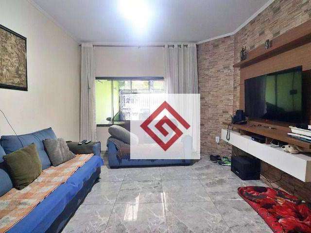 Sobrado com 3 dormitórios à venda, 150 m² por R$ 750.000,00 - Vila Curuçá - Santo André/SP