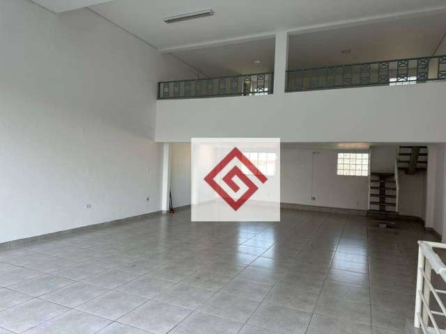 Salão à venda, 301 m² por R$ 900.000,00 - Vila Bartira - Santo André/SP