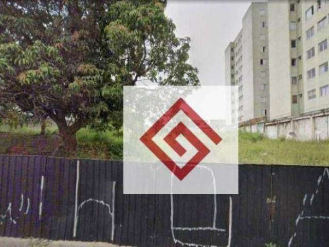 Terreno para alugar, 2 m² por R$ 18.204,24/mês - Vila Alto de Santo André - Santo André/SP