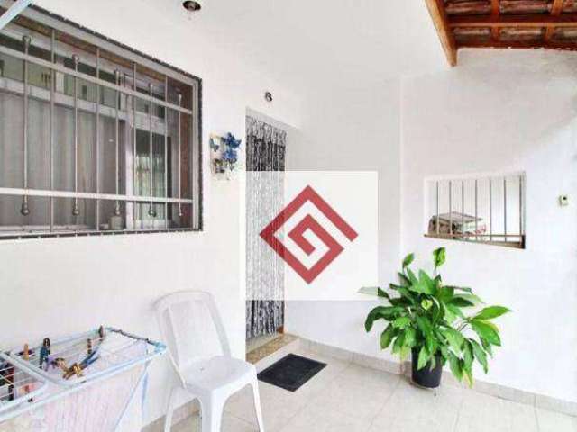 Casa com 3 dormitórios à venda, 84 m² por R$ 330.000,00 - Santa Teresinha - Santo André/SP