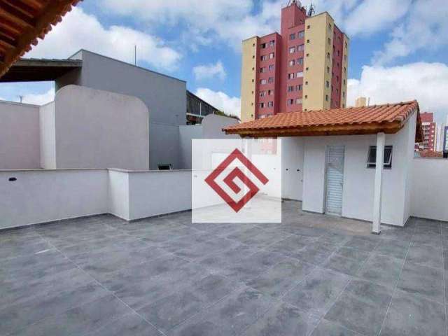 Cobertura com 2 dormitórios à venda, 150 m² por R$ 650.000,00 - Vila Baeta Neves - São Bernardo do Campo/SP