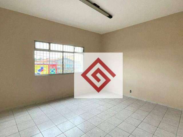 Sala para alugar, 40 m² por R$ 1.400,00/mês - Vila Francisco Matarazzo - Santo André/SP