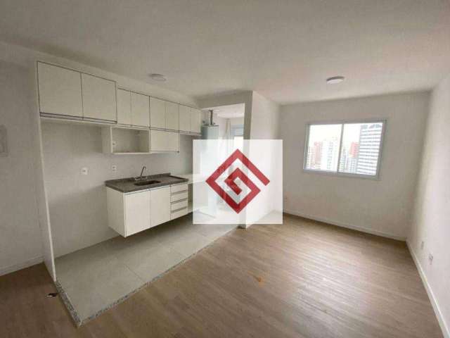 Apartamento para alugar, 47 m² por R$ 2.782,00/mês - Centro - Santo André/SP