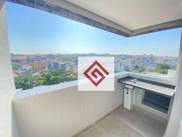 Apartamento com 2 dormitórios à venda, 38 m² por R$ 316.000 - Parque Erasmo Assunção - Santo André/SP