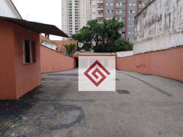 Terreno para alugar, 280 m² por R$ 7.424,00/mês - Jardim - Santo André/SP