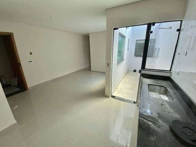 Cobertura à venda, 85 m² por R$ 665.000,00 - Vila Curuçá - Santo André/SP