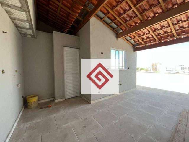 Cobertura à venda, 100 m² por R$ 450.000,00 - Vila Curuçá - Santo André/SP