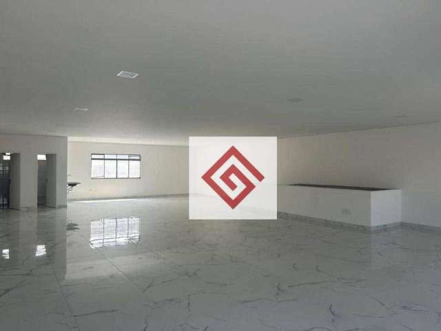 Salão para alugar, 180 m² por R$ 4.156,55/mês - Piraporinha - Diadema/SP