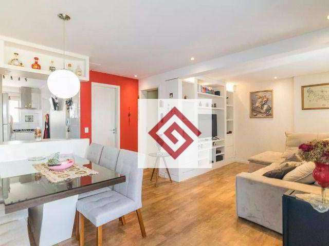 Apartamento para alugar, 110 m² por R$ 5.169,00/mês - Casa Branca - Santo André/SP