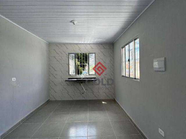 Casa com 2 dormitórios para alugar, 70 m² por R$ 1.250,43/mês - Vila Francisco Matarazzo - Santo André/SP