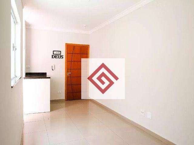 Apartamento com 2 dormitórios à venda, 50 m² por R$ 270.000,00 - Jardim Ana Maria - Santo André/SP