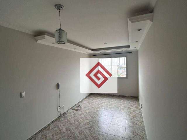 Apartamento com 2 dormitórios à venda, 51 m² por R$ 320.000,00 - Vila Bartira - Santo André/SP