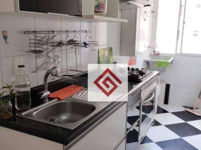 Apartamento com 3 dormitórios à venda, 60 m² por R$ 377.000,00 - Parque Erasmo Assunção - Santo André/SP