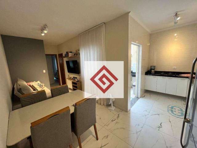 Apartamento com 2 dormitórios à venda, 54 m² por R$ 320.000,00 - Silveira - Santo André/SP