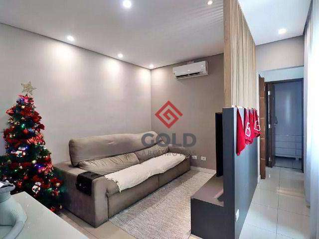 Cobertura com 2 dormitórios à venda, 110 m² por R$ 650.000,00 - Vila Curuçá - Santo André/SP