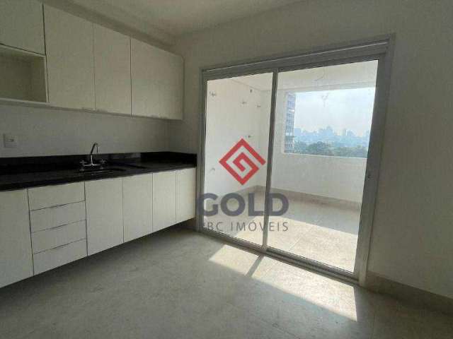 Apartamento com 2 dormitórios para alugar, 65 m² por R$ 3.569,08/mês - Parque das Nações - Santo André/SP