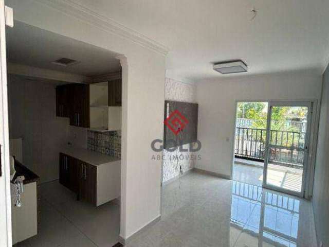 Apartamento à venda, 47 m² por R$ 340.000,00 - Vila Camilópolis - Santo André/SP
