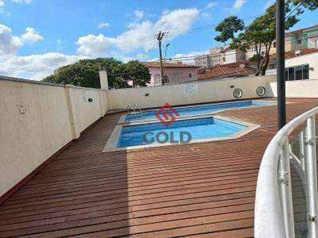 Apartamento com 3 dormitórios à venda, 164 m² por R$ 950.000 - Nova Gerty - São Caetano do Sul/SP