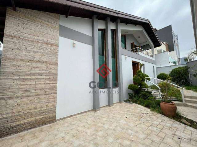 Sobrado, 428 m² - venda por R$ 2.800.000,00 ou aluguel por R$ 12.775,00/mês - Vila Scarpelli - Santo André/SP