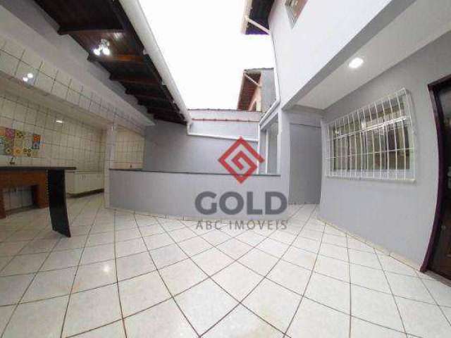 Sobrado à venda, 132 m² por R$ 650.000,00 - Vila Linda - Santo André/SP
