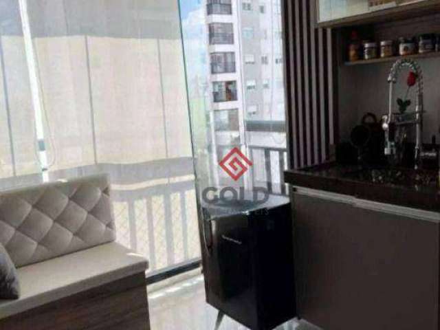 Apartamento para alugar, 71 m² por R$ 6.210,00/mês - Campestre - Santo André/SP