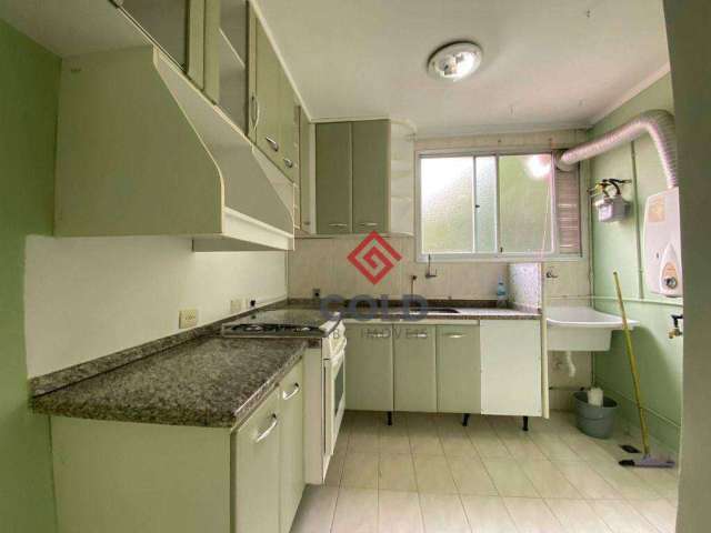 Apartamento com 2 dormitórios para alugar, 65 m² por R$ 2.123,00/mês - Santa Terezinha - São Bernardo do Campo/SP
