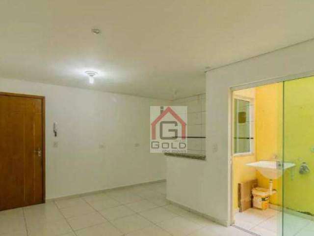 Apartamento com 2 dormitórios à venda, 50 m² por R$ 270.000,00 - Vila Lucinda - Santo André/SP