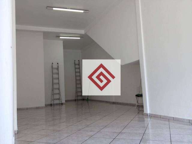 Salão para alugar, 70 m² por R$ 2.410,01/mês - Centro - Santo André/SP