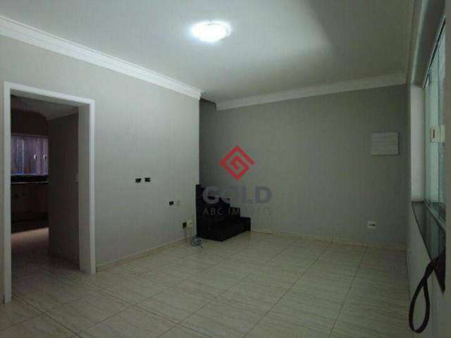 Sobrado para alugar, 130 m² por R$ 3.165,01/mês - Vila Homero Thon - Santo André/SP