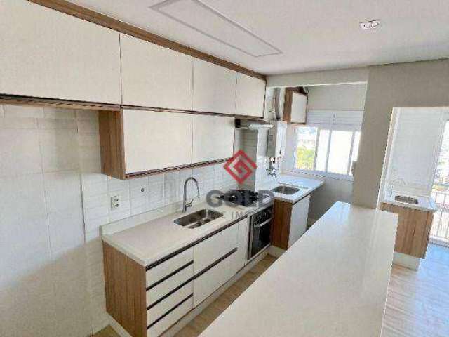 Apartamento com 3 dormitórios à venda, 65 m² por R$ 535.000,00 - Santa Maria - Santo André/SP