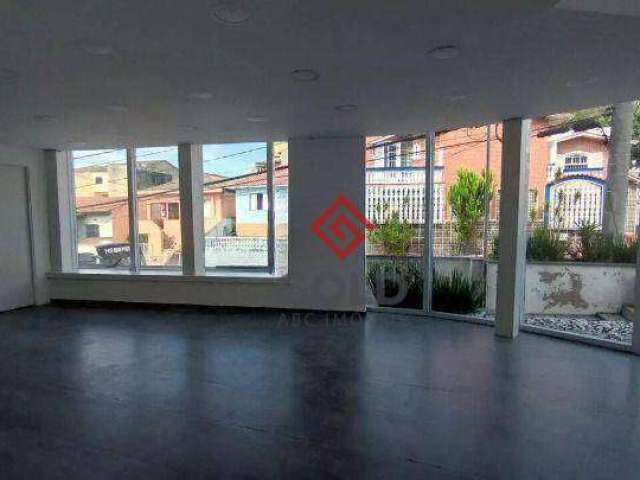 Salão para alugar, 72 m² por R$ 6.477,01/mês - Vila Curuçá - Santo André/SP